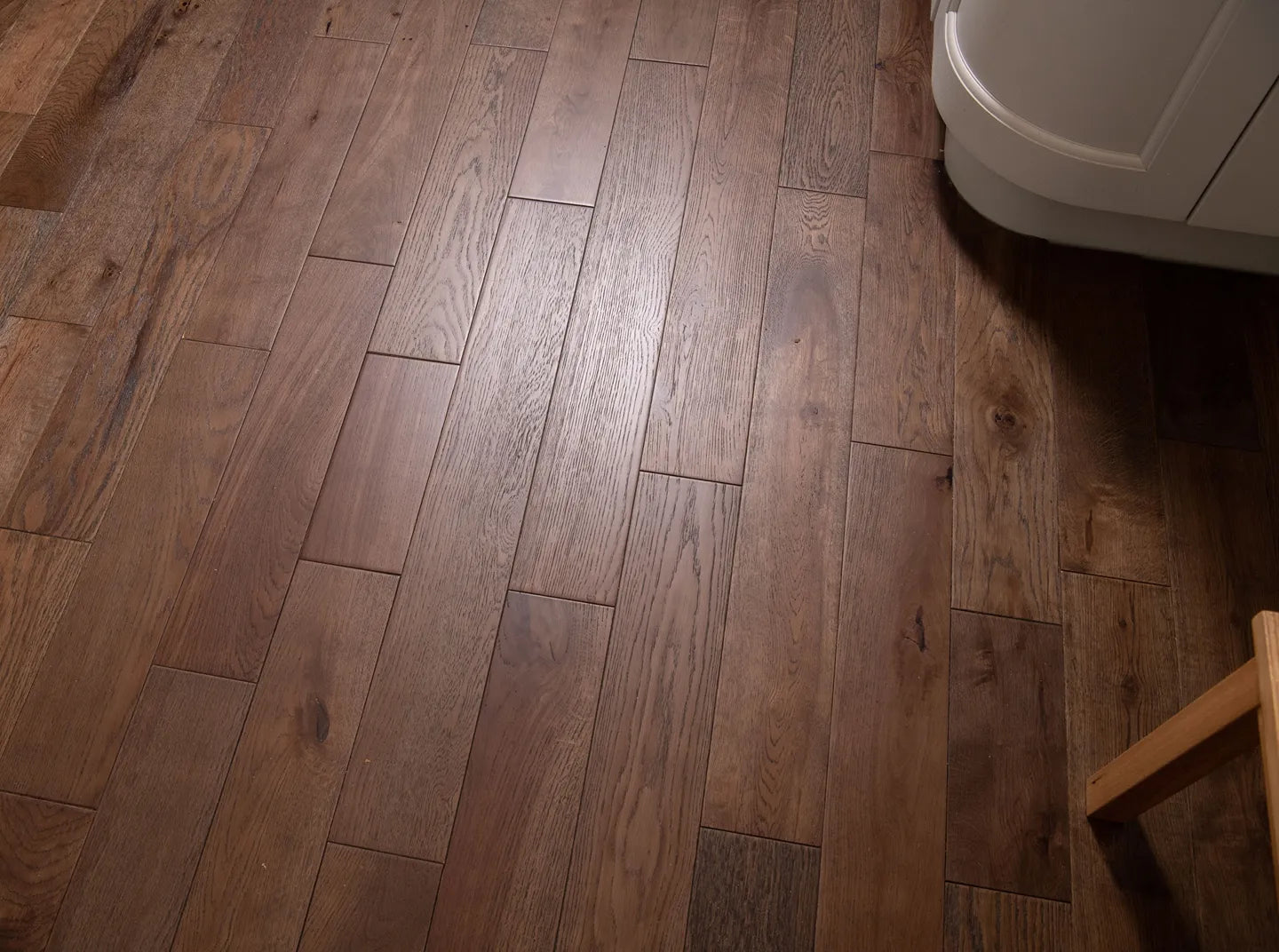 Brushed & Oiled 14/3 x 125mm Nuit Sombre Straight Engineered