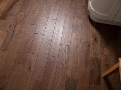 Brushed & Oiled 14/3 x 125mm Nuit Sombre Straight Engineered