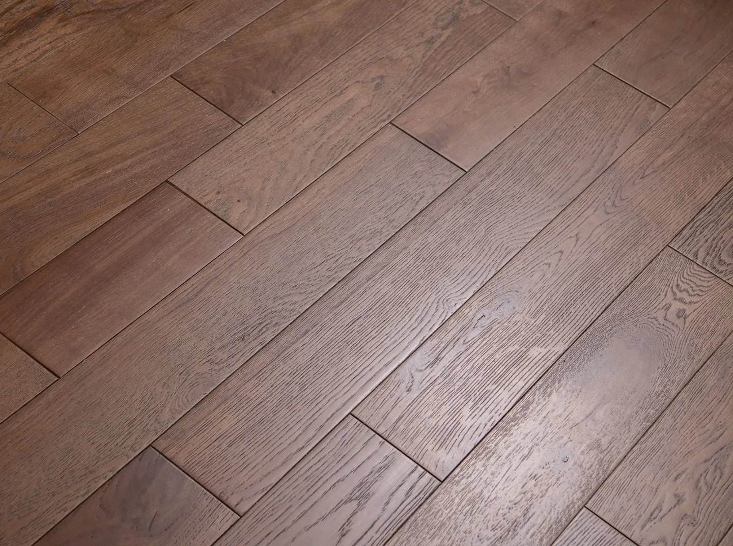 Brushed & Oiled 14/3 x 125mm Nuit Sombre Straight Engineered