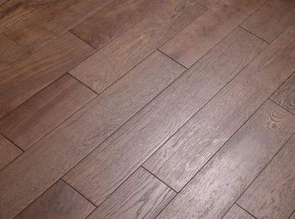Brushed & Oiled 14/3 x 125mm Nuit Sombre Straight Engineered