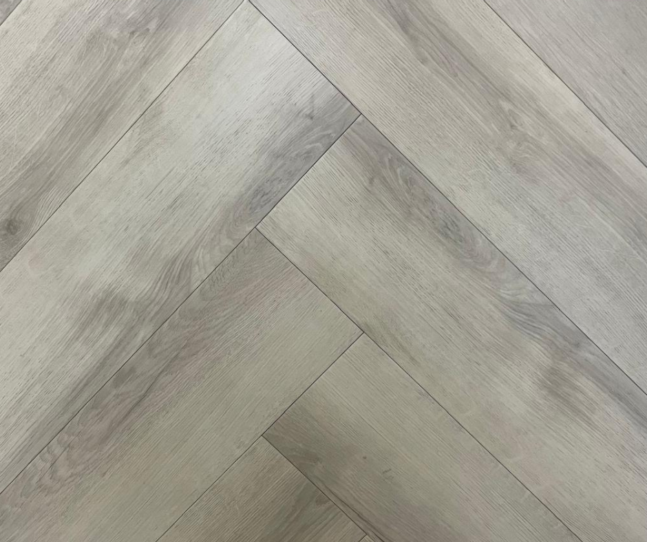 Douro Herringbone Dusty Grey