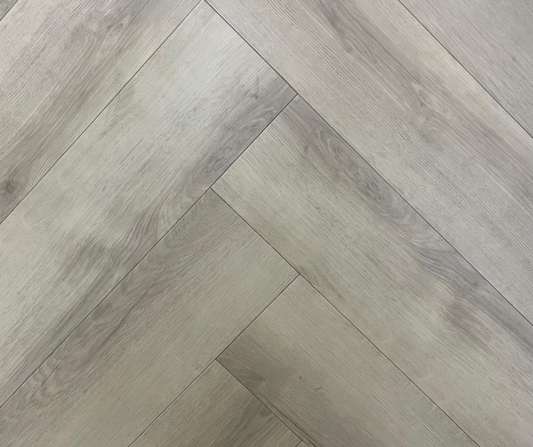 Douro Herringbone Dusty Grey