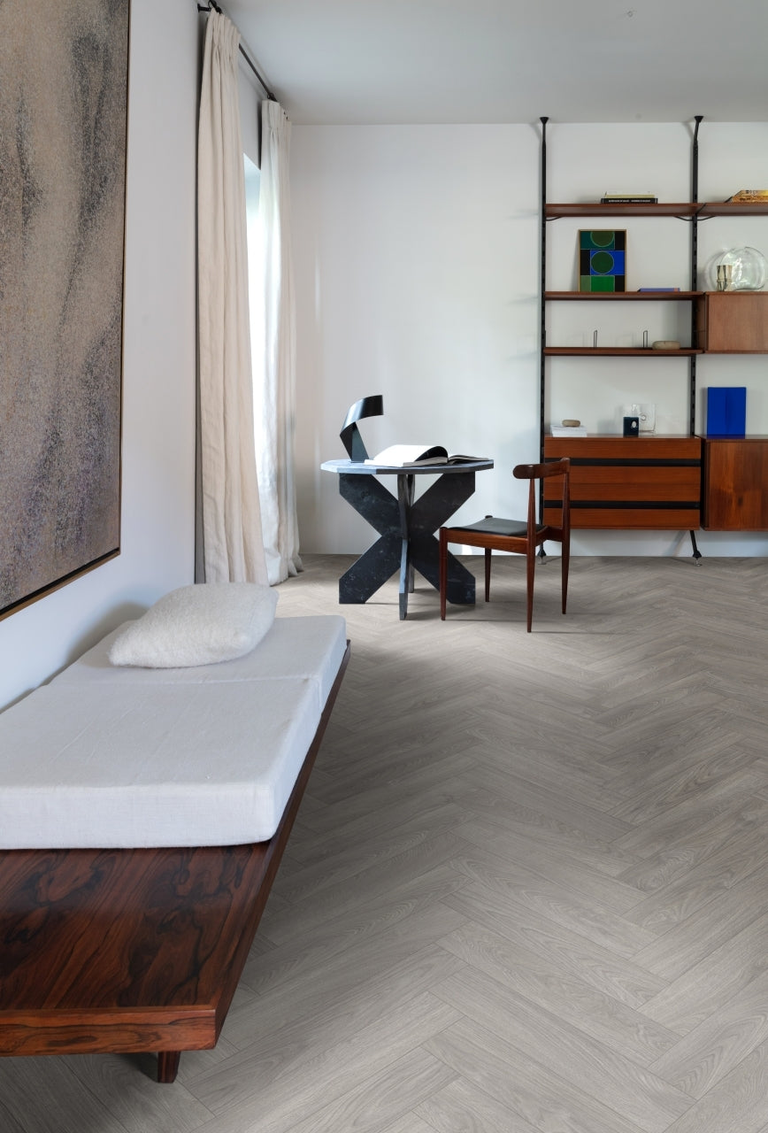 Moduleo LayRed Laurel Oak 51914 Herringbone Waterproof Click Vinyl
