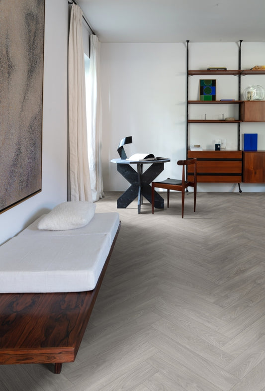 Moduleo LayRed Laurel Oak 51914 Herringbone Waterproof Click Vinyl
