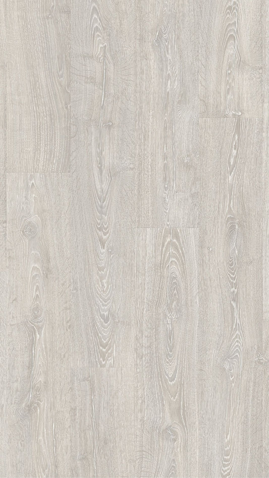Egger Mid Grey Oak Straight Plank Laminate