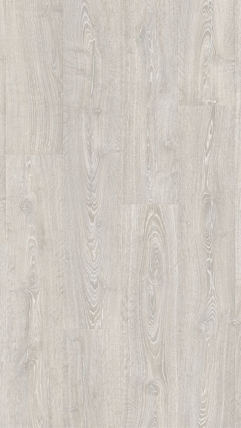 Egger Mid Grey Oak Straight Plank Laminate