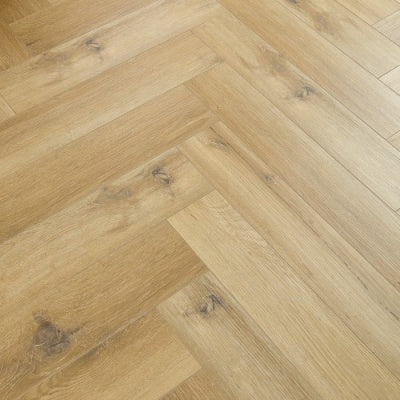 Driftwood Beige 5.0mm Herringbone Waterproof Click Vinyl