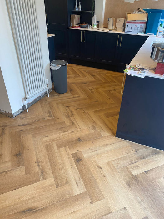 Introducing Fantasy Floor: The Pinnacle of Waterproof Warm Oak LVT!