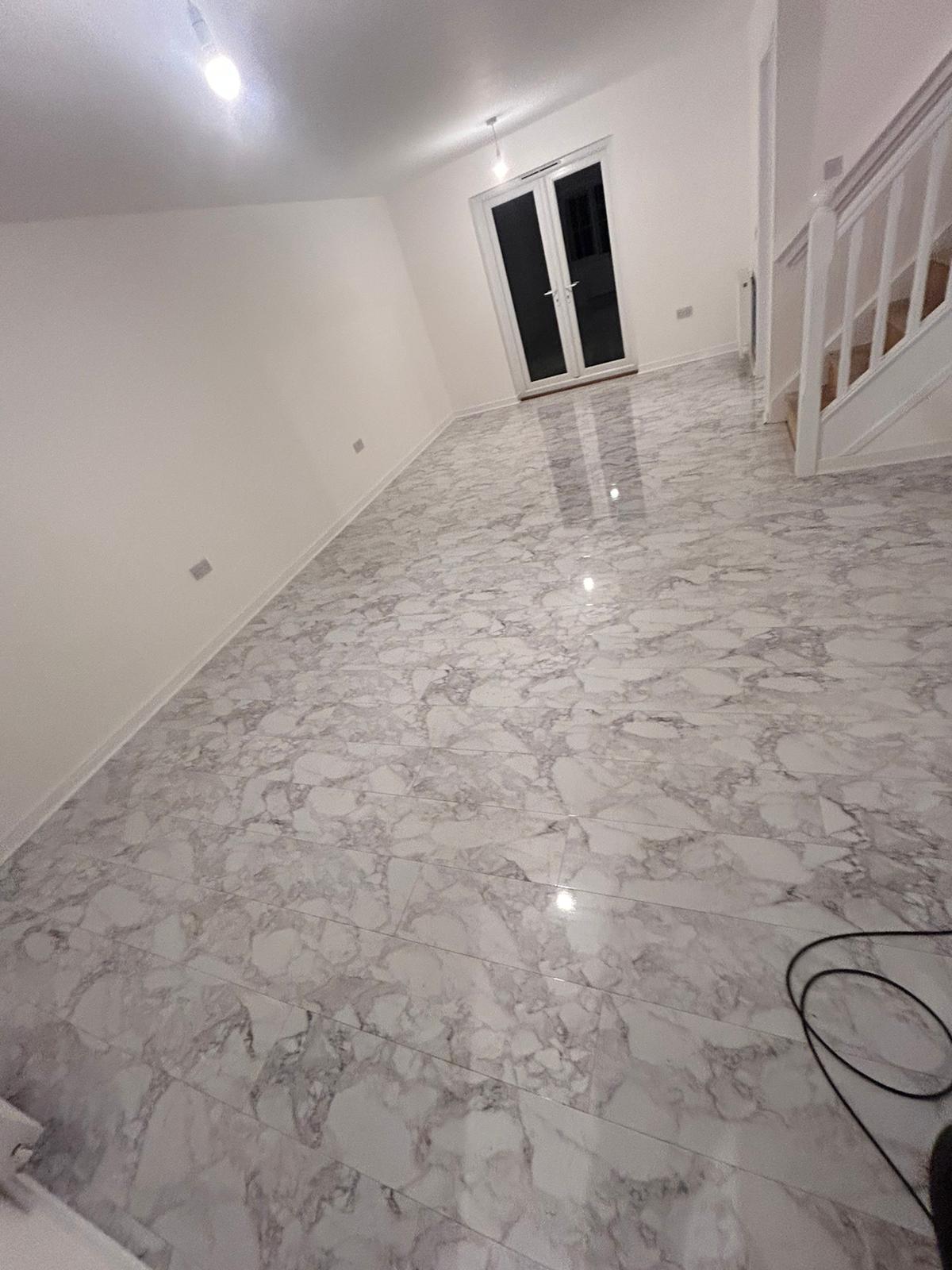 Evolve Marble Ultra Gloss 8mm Waterproof Straight Laminate