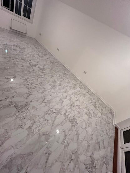 Evolve Marble Ultra Gloss 8mm Waterproof Straight Laminate