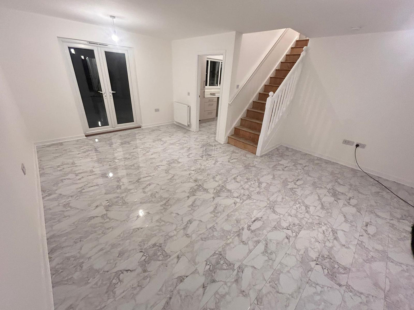 Evolve Marble Ultra Gloss 8mm Waterproof Straight Laminate