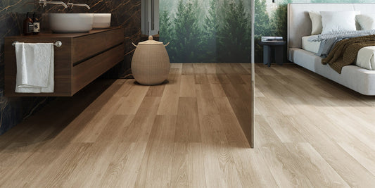 Invictus Maximus French Oak Desert Straight Plank Waterproof Click Vinyl