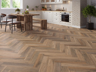 Lexington Timber 6.5mm Herringbone Waterproof Click Vinyl