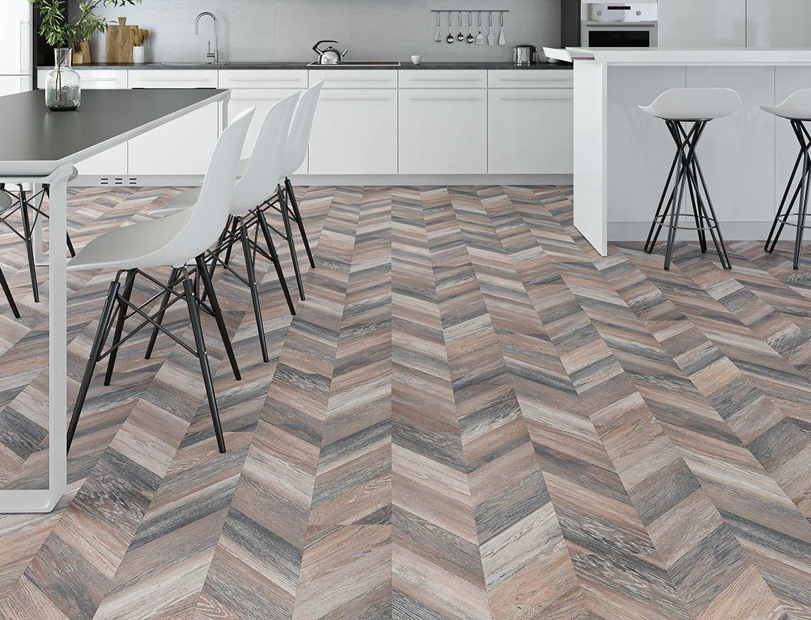 Majestic 8mm Chevron Staight Laminate