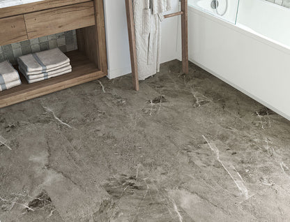 Moorland Stone 6.5mm Unilin Tile Effect Waterproof Click Vinyl