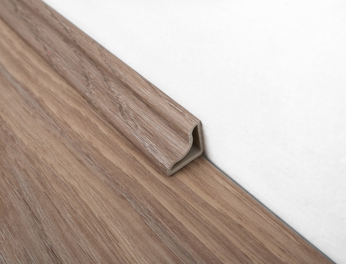 Autumn Oak waterproof SPC beading