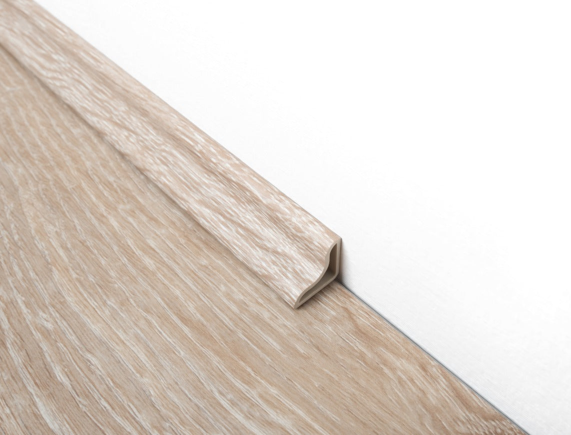 Pale Birch waterproof SPC beading