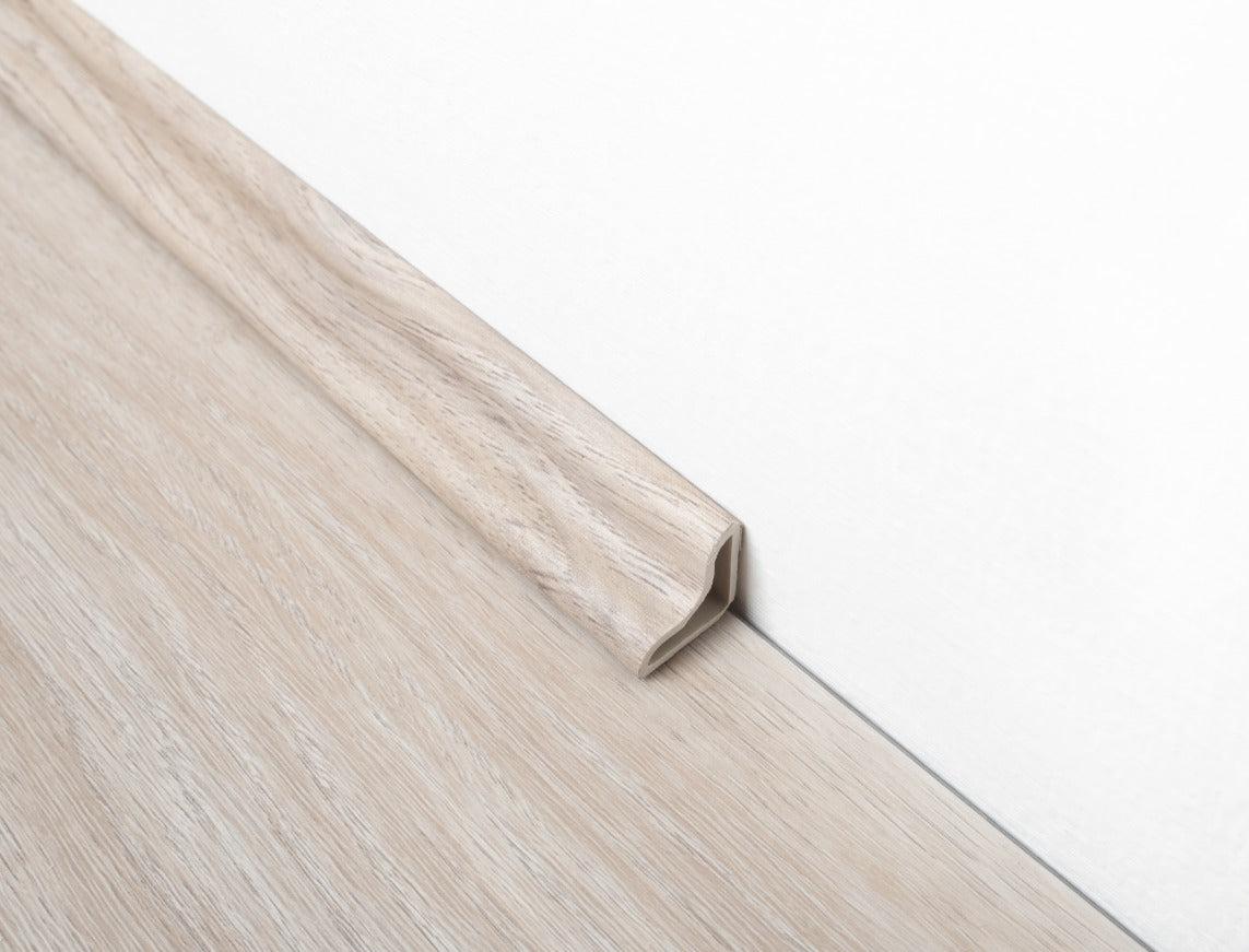 Dusty Oak waterproof SPC beading