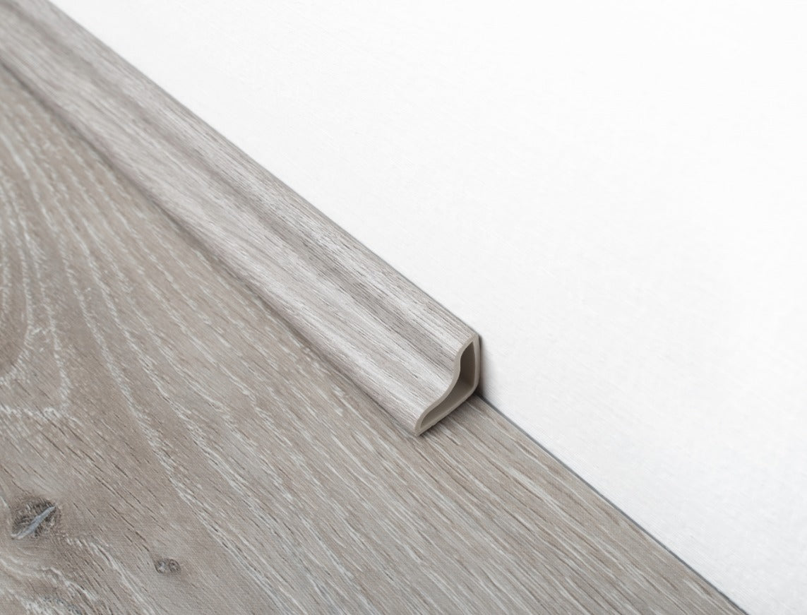 Silver Birch waterproof SPC beading