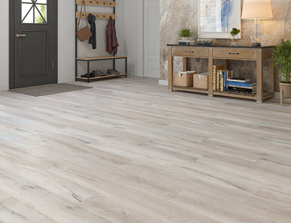 Toasted Almond Oak 8mm Unilin Herringbone Waterproof Click Vinyl