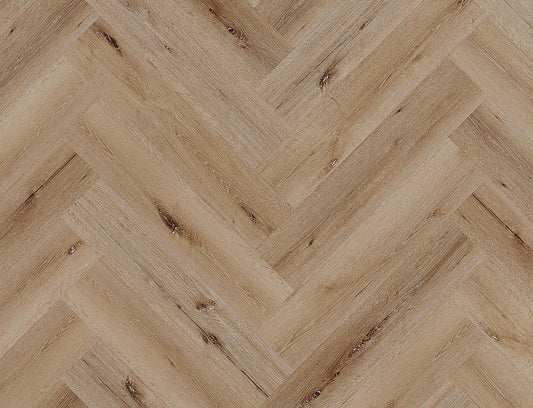 Amberwood Oak 5mm Unilin Herringbone Waterproof Click Vinyl