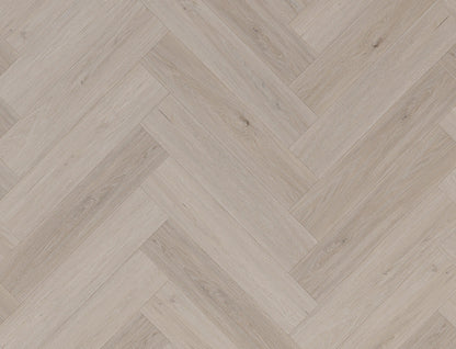 Bellagio Herringbone 5.5mm Herringbone Waterproof Click Vinyl