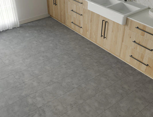 Eclipse Granite 6.5mm Tile Effect Waterproof Click Vinyl