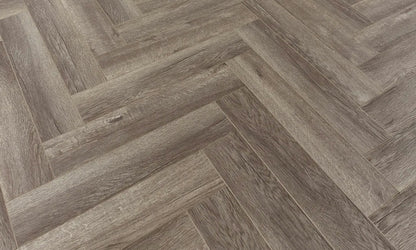Elysian Oak 12mm Herringbone Laminate