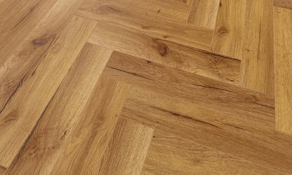 Summit Oak 12mm Herringbone Laminate