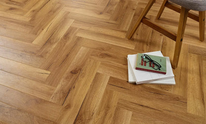 Summit Oak 12mm Herringbone Laminate