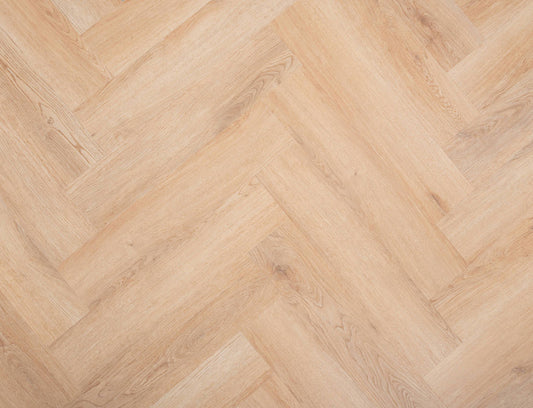 Regent Oak 5mm Unilin Herringbone Waterproof Click Vinyl