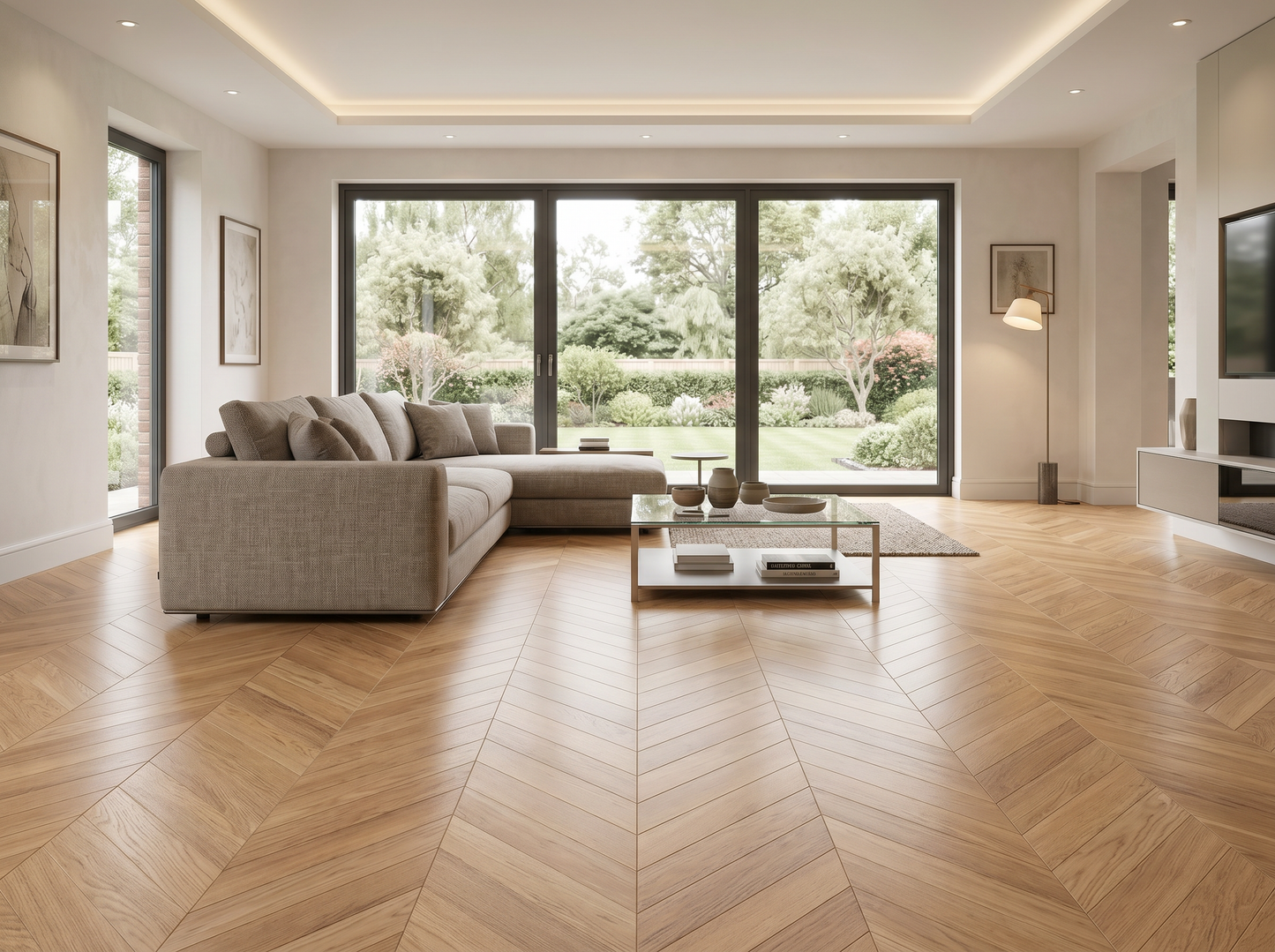 Ashridge Oak Chevron