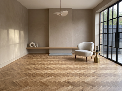 Grande Oak Herringbone Engineered Wood