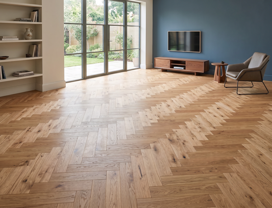 Riviera Naturale Herringbone Engineered Wood