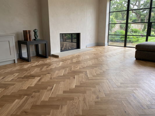 Grande Oak Herringbone Engineered Wood