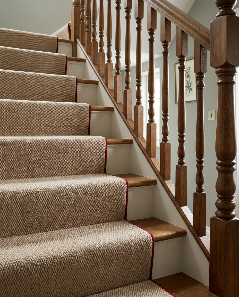 Timber Stair Runner