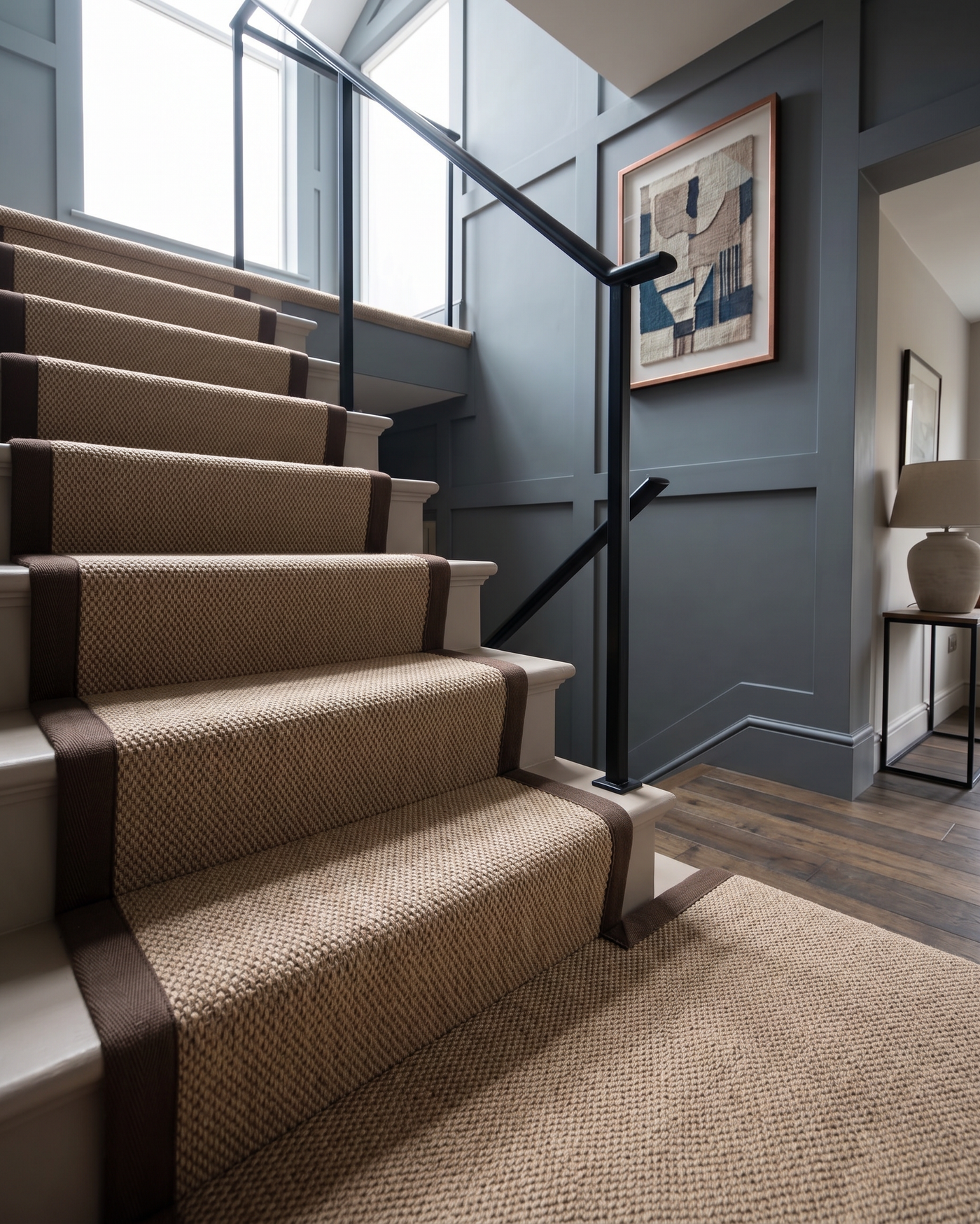 Premium flooring installation
