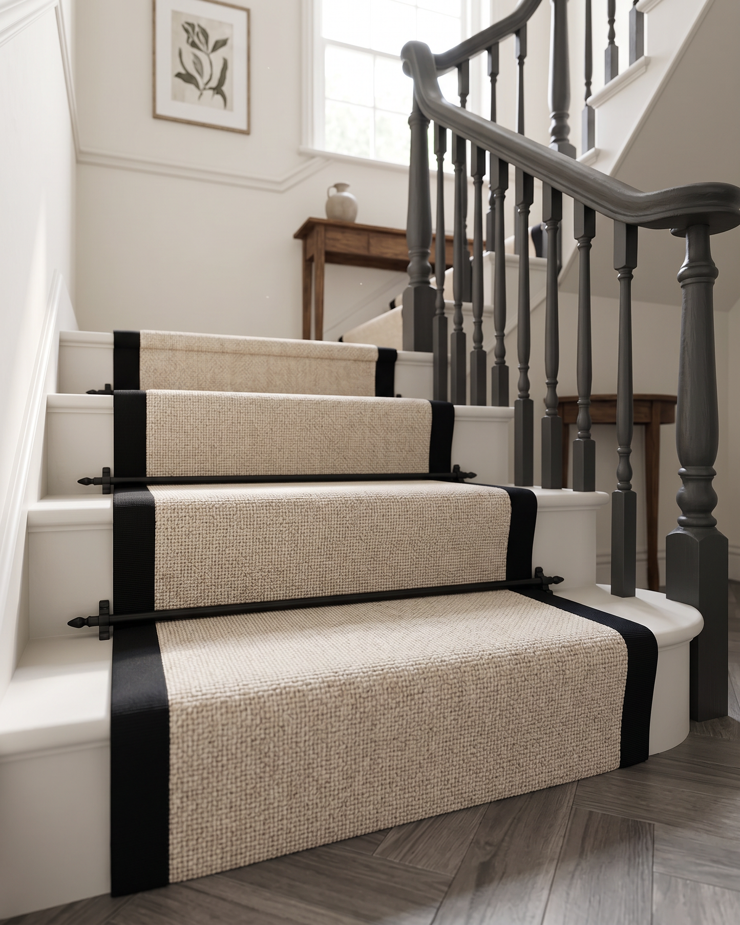 Calico Stair Runner