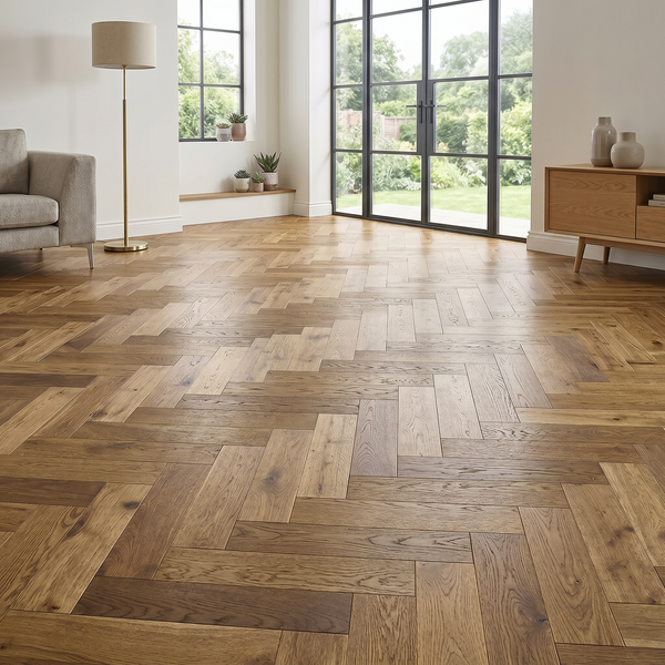 Savona Herringbone Engineered Wood