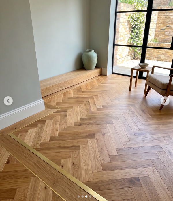 Portofino Herringbone Engineered Wood
