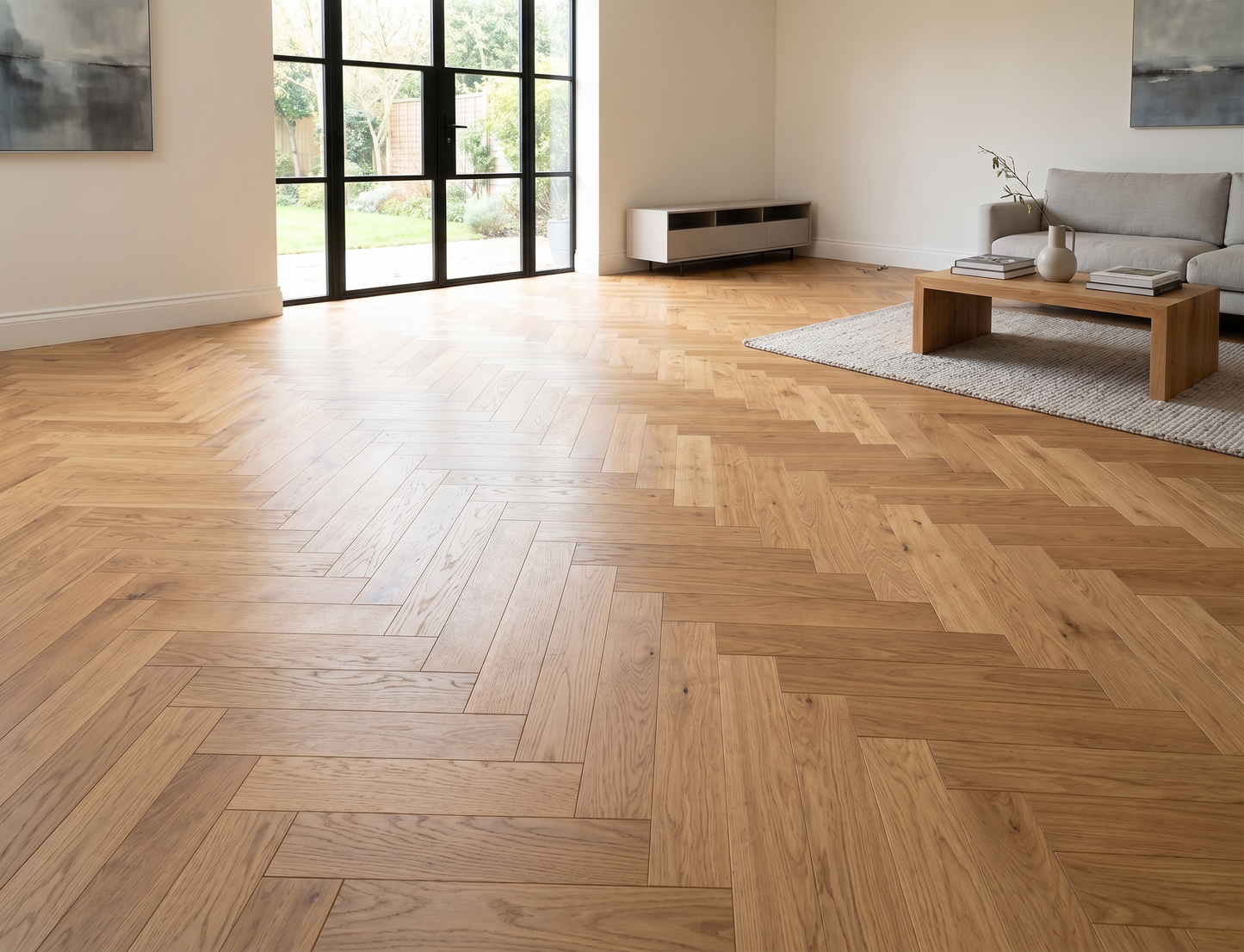Florence Herringbone Engineered Wood