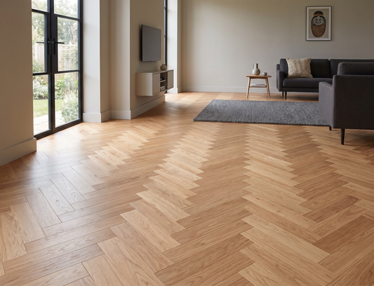 Belagio Herringbone Engineered Wood