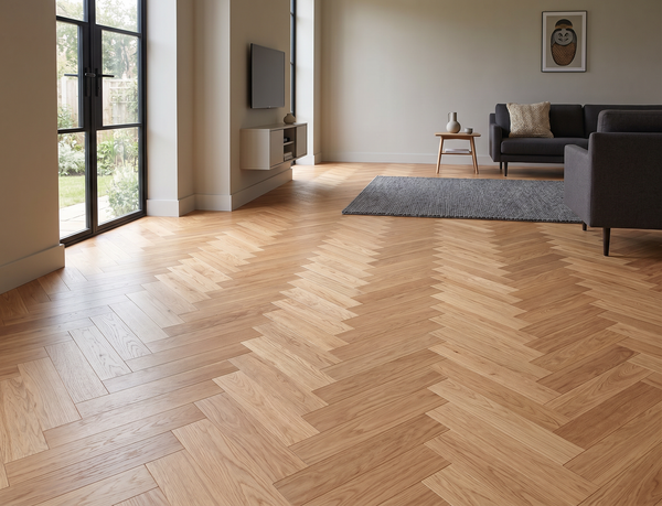 Belagio Herringbone Engineered Wood