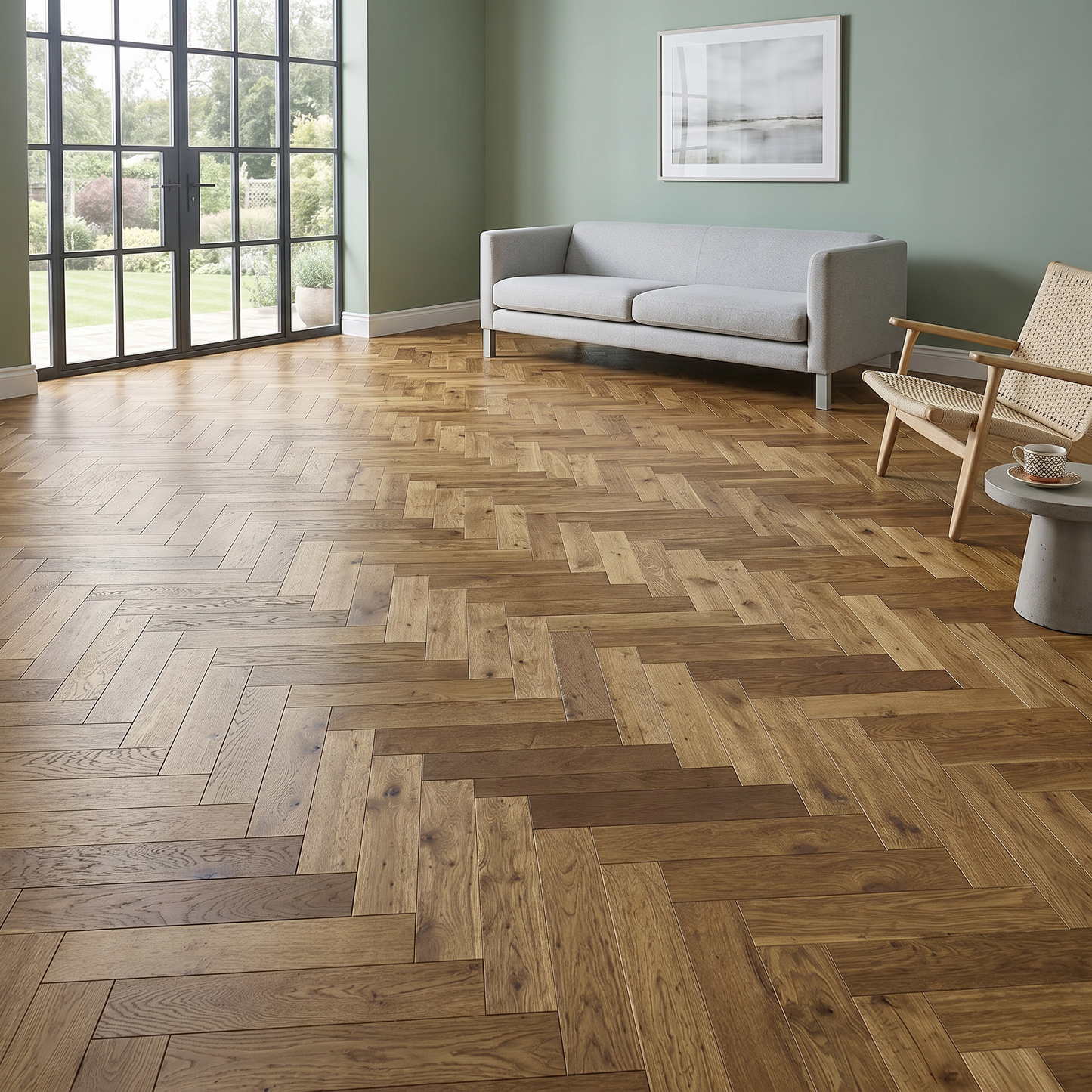 Savona Herringbone Engineered Wood