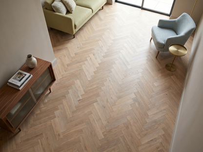 Nordic Oak Herringbone Engineered Wood