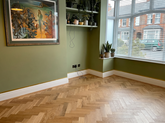 Toscana Oak Herringbone Engineered Wood