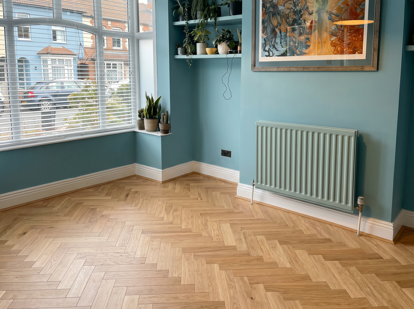 Toscana Oak Herringbone Engineered Wood
