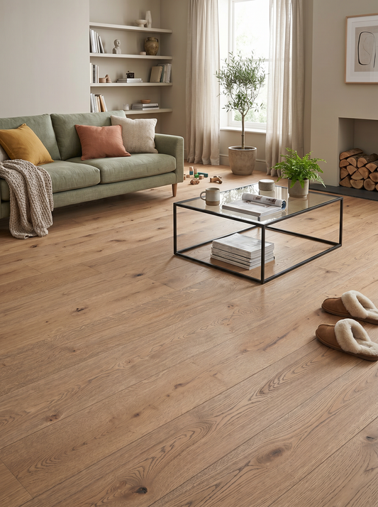 Avellino Oak Straight Engineered 14/3mm 190mm