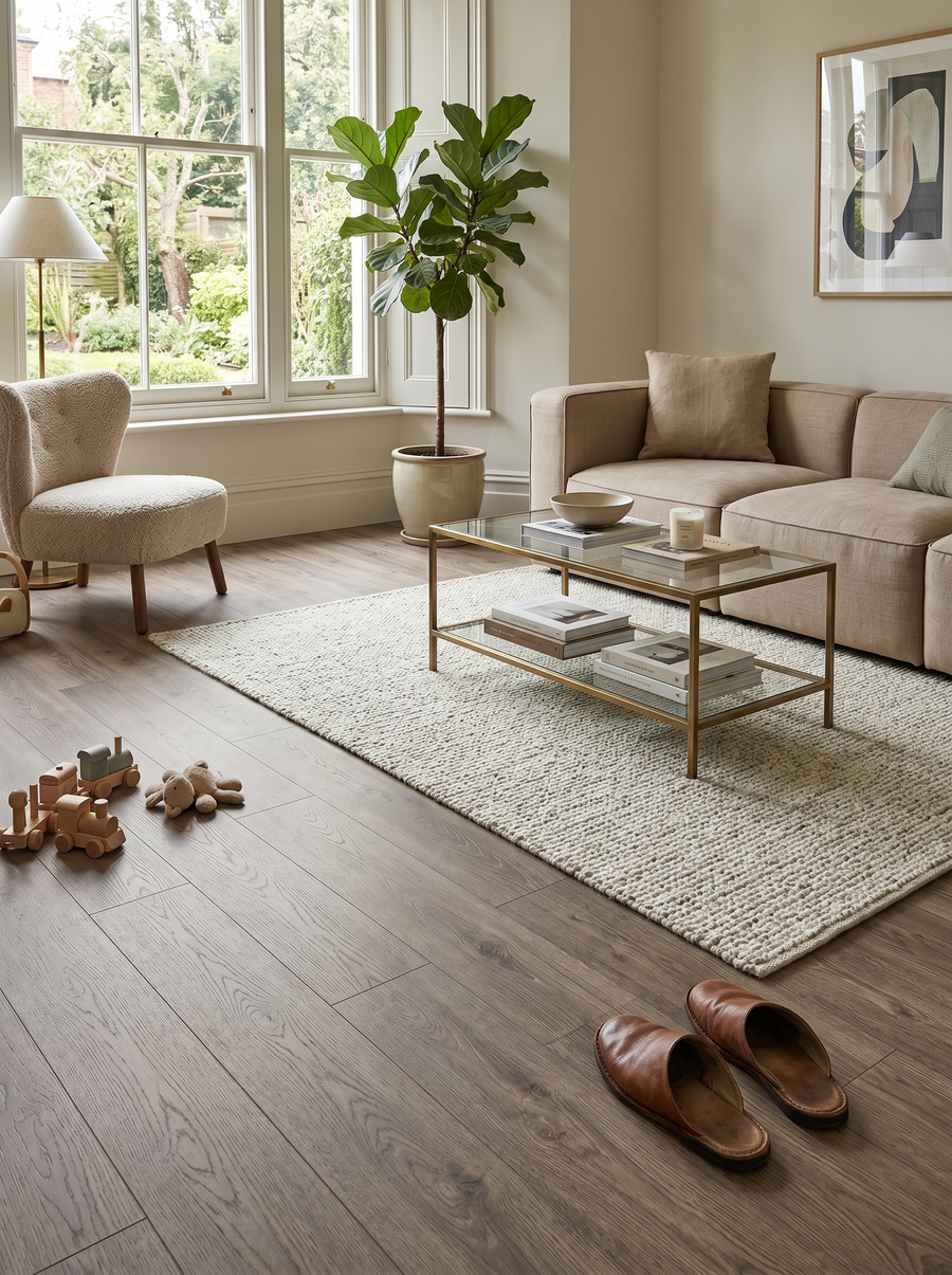 Dove Premium 12mm Straight Laminate