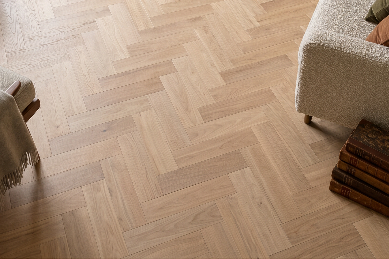 Burano Oak Herringbone Engineered 10/3mm